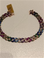 Bracciale Vidali Gioielli Donna in Argento Zircone BRAR-91-34 - BRAR-91-34